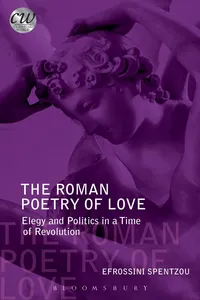 The Roman Poetry of Love_cover