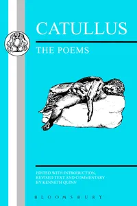 Catullus: Poems_cover