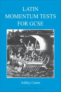 Latin Momentum Tests for GCSE_cover