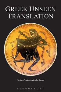 Greek Unseen Translation_cover