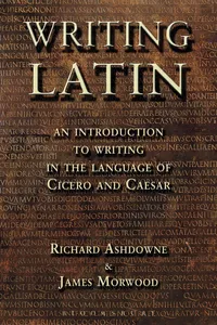 Writing Latin_cover