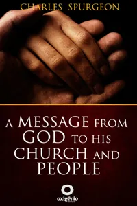 A message from God to his church and people_cover