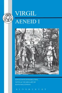 Virgil: Aeneid I_cover