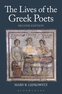 The Lives of the Greek Poets_cover