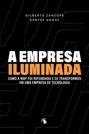A empresa iluminada