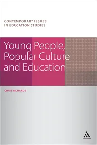 Young People, Popular Culture and Education_cover