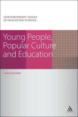 Young People, Popular Culture and Education