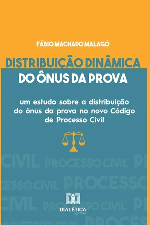 Distribuição dinâmica do ônus da prova