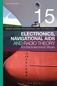 Reeds Vol 15: Electronics, Navigational Aids and Radio Theory for Electrotechnical Officers_cover