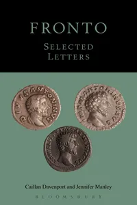 Fronto: Selected Letters_cover