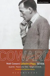 Coward Plays: 7_cover