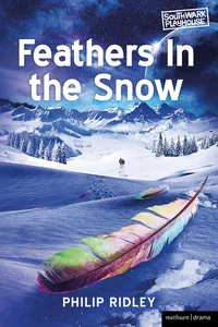 Feathers in the Snow_cover