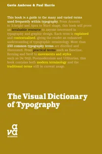 The Visual Dictionary of Typography_cover