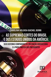 As Supremas Cortes do Brasil e dos Estados Unidos da América_cover