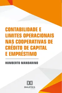Contabilidade e limites operacionais nas cooperativas de crédito de capital e empréstimo_cover