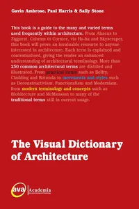 The Visual Dictionary of Architecture_cover