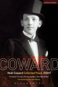 Coward Plays: 8_cover