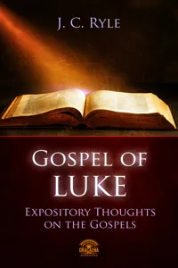 Bible Commentary - The Gospel of Luke_cover