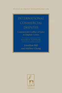 International Commercial Disputes_cover