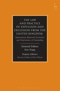 The Law and Practice of Expulsion and Exclusion from the United Kingdom_cover