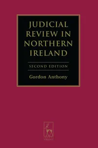 Judicial Review in Northern Ireland_cover