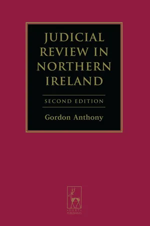 Judicial Review in Northern Ireland