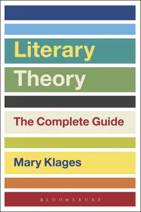 Literary Theory: The Complete Guide_cover