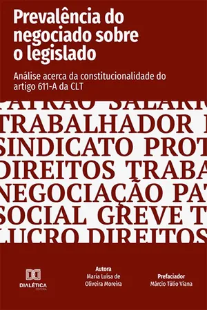 [PDF] Prevalência do negociado sobre o legislado by Maria Luísa de ...