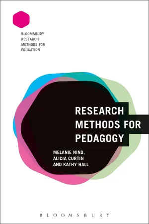 Research Methods for Pedagogy