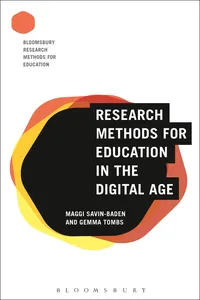 Research Methods for Education in the Digital Age_cover
