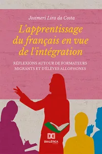 L'apprentissage du français en vue de l'intégration_cover