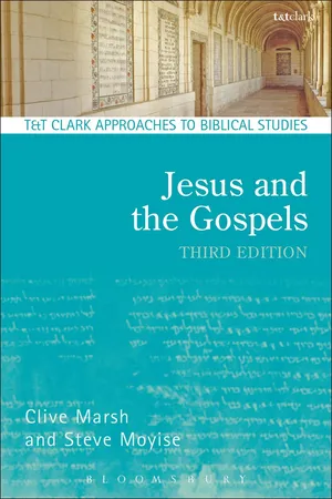 Jesus and the Gospels