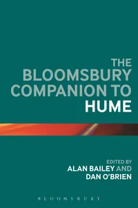 The Bloomsbury Companion to Hume_cover