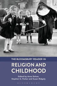 The Bloomsbury Reader in Religion and Childhood_cover