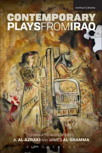 Contemporary Plays from Iraq_cover