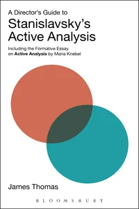 A Director's Guide to Stanislavsky's Active Analysis_cover