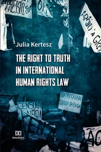 The Right to Truth in International Human Rights Law_cover