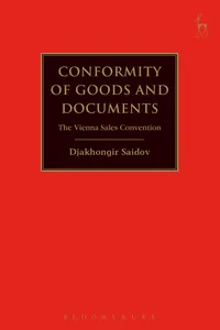 Conformity of Goods and Documents_cover
