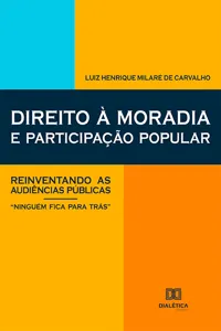 Direito à moradia e participação popular_cover