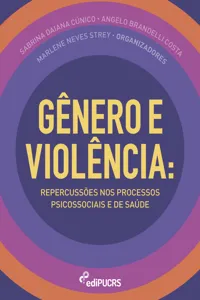 Gênero e Violência: Repercussões nos processos psicossociais e de saúde_cover