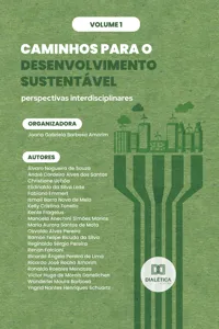 Caminhos para o Desenvolvimento Sustentável - perspectivas interdisciplinares_cover