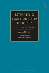 Litigating Trust Disputes in Jersey_cover