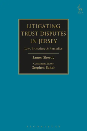 Litigating Trust Disputes in Jersey