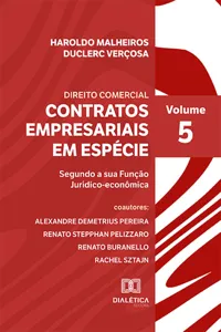 Direito Comercial - Contratos Empresariais em Espécie:_cover