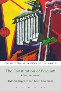 The Constitution of Belgium_cover