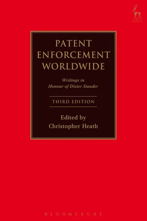 Patent Enforcement Worldwide