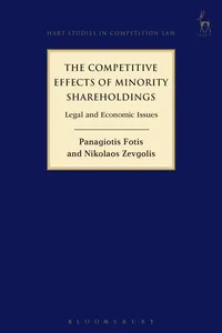 The Competitive Effects of Minority Shareholdings_cover