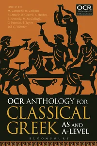 OCR Anthology for Classical Greek AS and A Level_cover