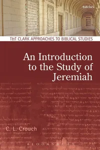 An Introduction to the Study of Jeremiah_cover