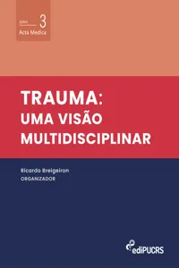 Trauma: uma visão multidisciplinar_cover